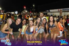 Folião Pipoca (Sábado)